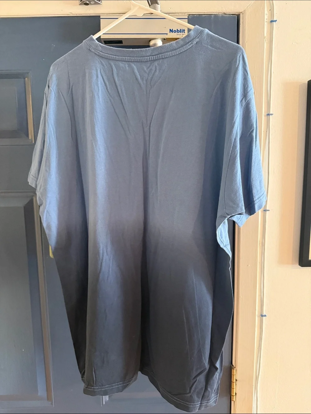 Original Use Blue-to-Black Gradient Short Sleeve Tee